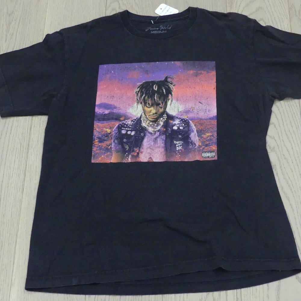 Juice World Black Medium T-Shirt